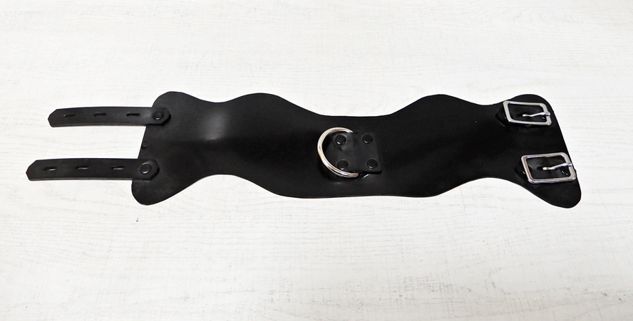 ��Bizarre-Rubber-Shop��Anatomical Collar[Black][L]