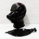 Bizarre-Rubber-ShopMask with Anaesthesia Mask and 3L Breath Bag[Black][One Size]