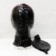 Bizarre-Rubber-ShopMask with Anaesthesia Mask and 3L Breath Bag[Black][One Size]