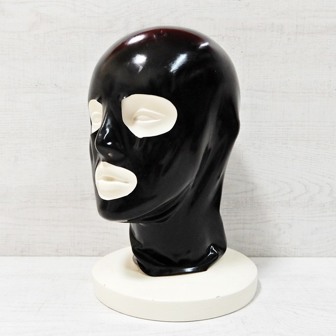 LatexaAnatomical Mask[BLACK]