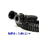 ��Bizarre-Rubber-Shop��Gas Mask Corrugated Tube 130cm with Reducing Valve / Shut-off Valve