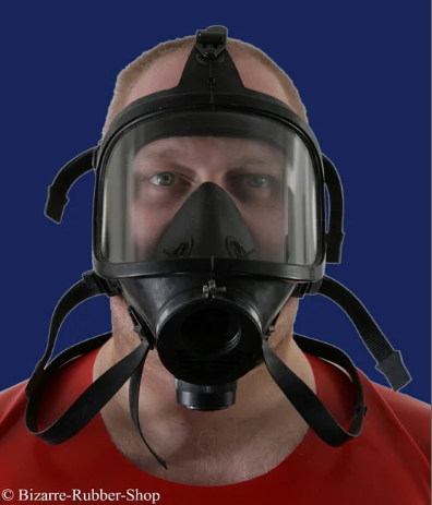 ��GasMask��DDR Panoramic MLW Gas Mask[One Size]