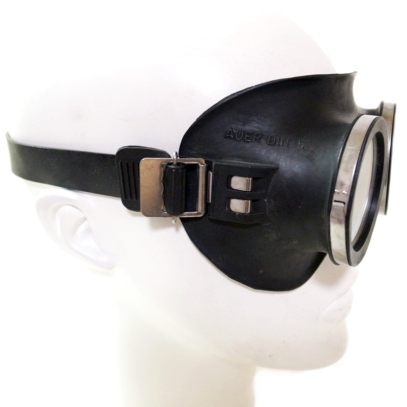 AuerRubber Safety Goggles[Black]