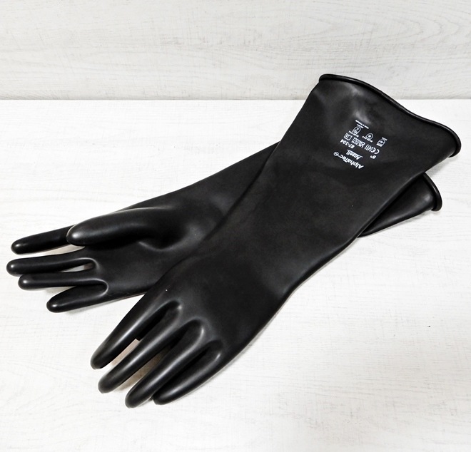 Bizarre Rubber ShopThick Gloves Elbow Long