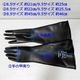 ��Bizarre-Rubber-Shop��Thick Gloves Elbow Long[8.5(M)][9.5(L)][Black]