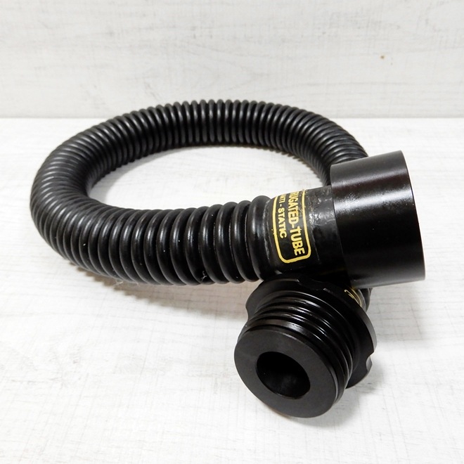 TubeRubber Gas Mask Corrugated Tube 60