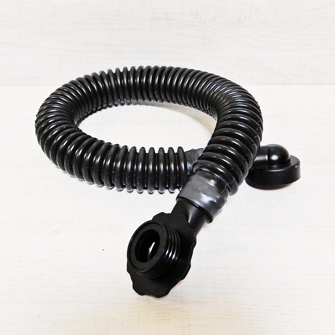 ��Tube��Tube with Angle Connection for Gas Mask with Side Connection