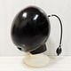 LatexaInflatable Mask with Opening for Mouth[Black][XL]
