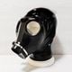 Bizarre-Rubber-ShopIsraeli Gas Mask with Hood[XL][Black]
