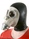 ��Bizarre-Rubber-Shop��Polish MUA Gas Mask with Hood[XL]