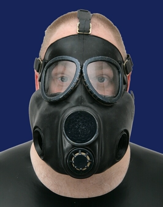 ��GasMask��Bulgarian PDE-1 Gas Mask[Black][M]