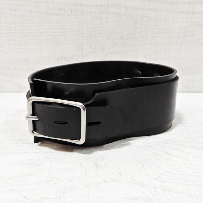 ��Bizarre-Rubber-Shop��Collar with D-Ring 5,5 [Black][M][L]