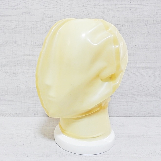 Bizarre-Rubber-ShopLatex Head Balloon for Breath Control[Transparent][One Size]