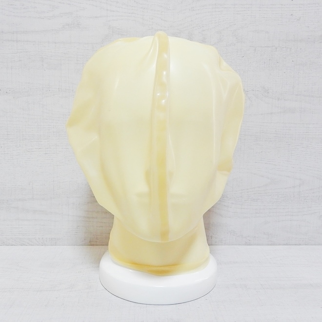 Bizarre-Rubber-ShopLatex Head Balloon for Breath Control[Transparent][One Size]