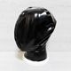 Bizarre-Rubber-ShopLatex Head Balloon for Breath Control[Black][One Size]