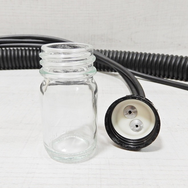 ��Bizarre-Rubber-Shop��Gas Mask Hose with Bottle