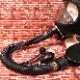��Bizarre-Rubber-Shop��Gas Mask Hose with Bottle