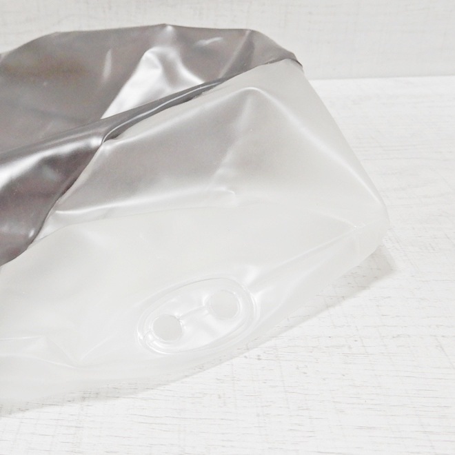 Bizarre-Rubber-ShopVacuum Mask with Zip[Black TransparentTransprent][One Size]