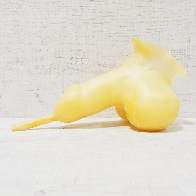 ��Bizarre-Rubber-Shop��Testicle Preservative Anatomical, with NSC[One Size][Transprent]