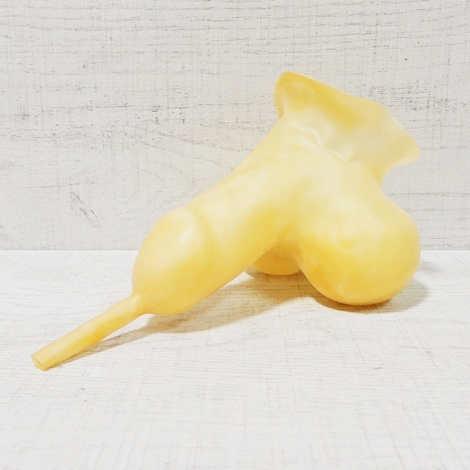 ��Bizarre-Rubber-Shop��Testicle Preservative Anatomical, with NSC[One Size][Transprent]