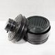 ��Bizarre-Rubber-Shop��Empty Gas Mask Filter for Aromatherapy