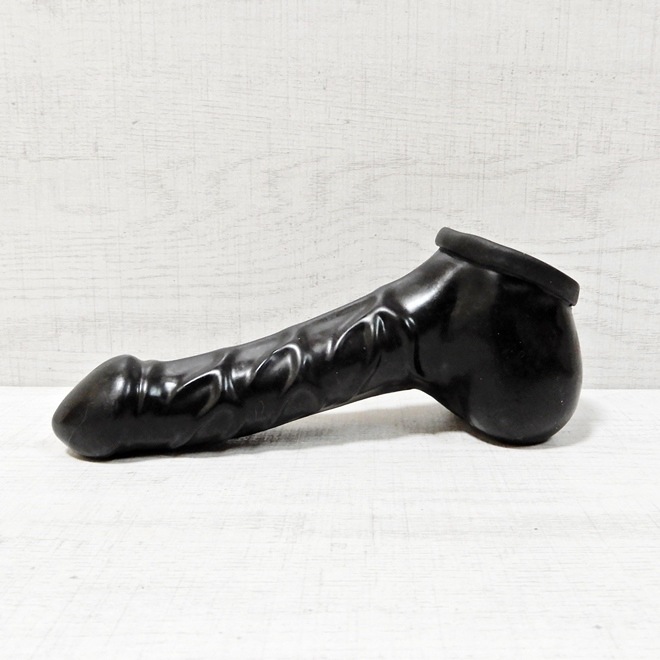 ��Bizarre-Rubber-Shop(Toylie)��Latex Penis Sleeve Franz[Black]