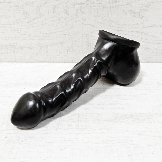 ��Bizarre-Rubber-Shop(Toylie)��Latex Penis Sleeve Franz[Black]