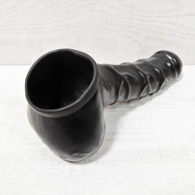 ��Bizarre-Rubber-Shop(Toylie)��Latex Penis Sleeve Franz[Black]