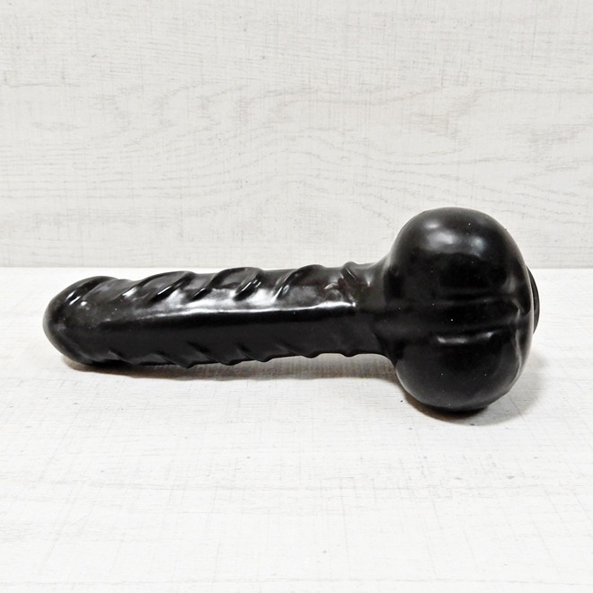 ��Bizarre-Rubber-Shop(Toylie)��Latex Penis Sleeve Franz[Black]