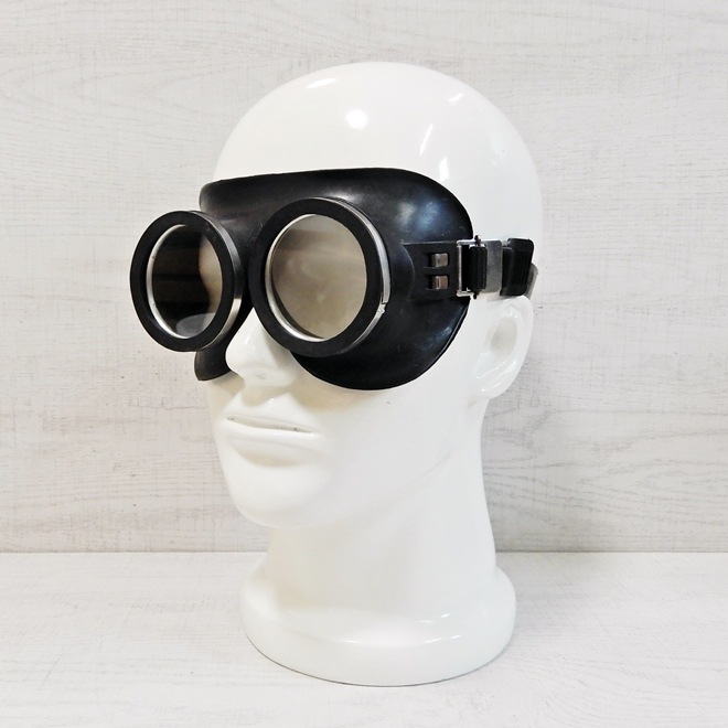 AuerRubber Safety Goggles[Black]