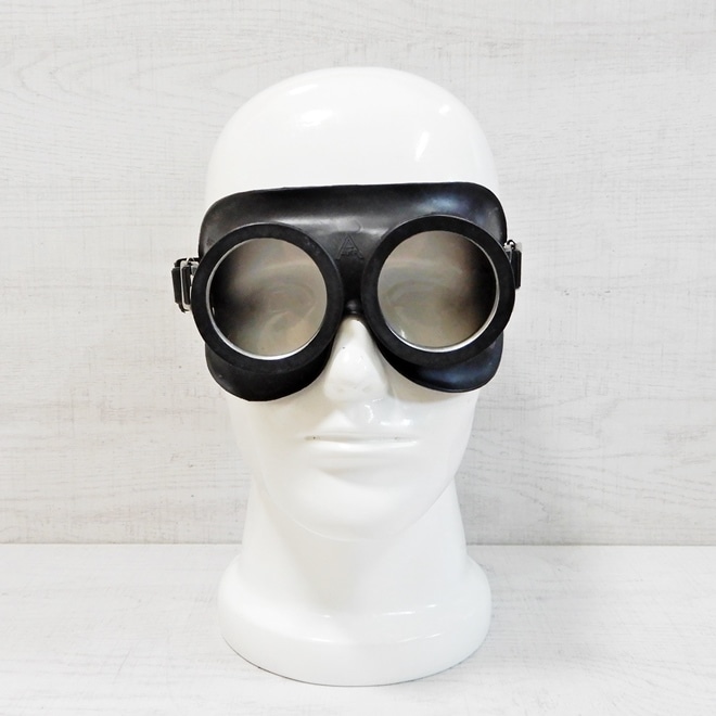AuerRubber Safety Goggles[Black]