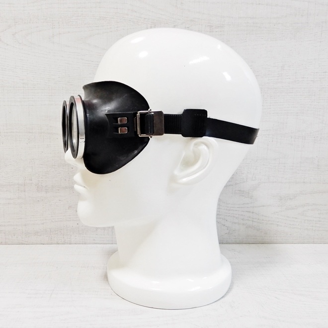 AuerRubber Safety Goggles[Black]