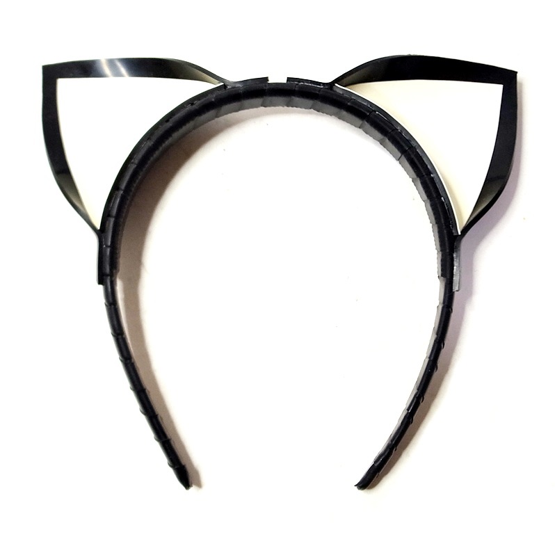 Signature LatexKitty Ear(Two Tone)[BlackWhite]