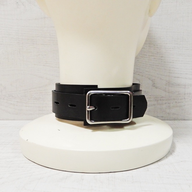 ��Bizarre-Rubber-Shop��Collar with D-Ring 4.0[Black][M]