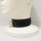 ��Bizarre-Rubber-Shop��Collar with D-Ring 4.0[Black][M]