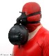 Bizarre-Rubber-ShopAnaesthetic Mask with Head Harness and 3ltr Breath Bag