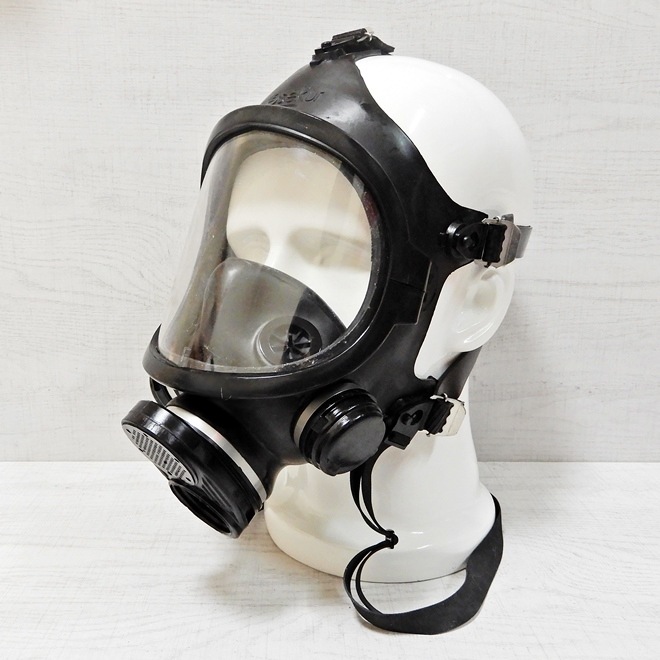 ��GasMask��Pirelli Sekur C.607 Gas Mask[Black]
