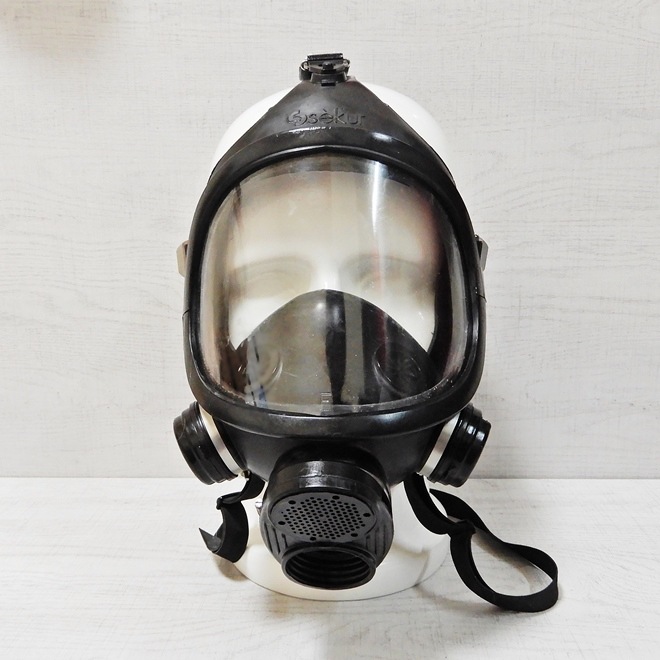 ��GasMask��Pirelli Sekur C.607 Gas Mask[Black]