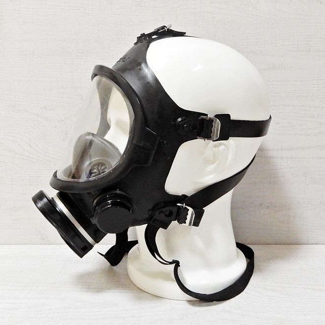 ��GasMask��Pirelli Sekur C.607 Gas Mask[Black]