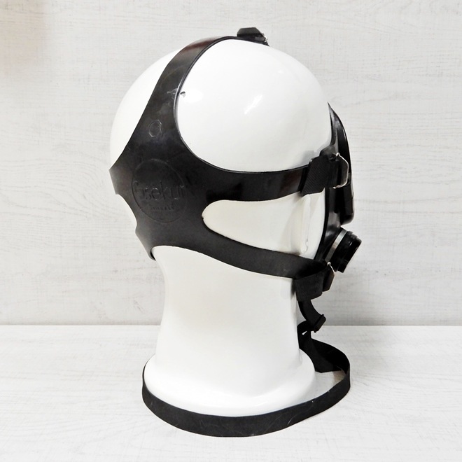 ��GasMask��Pirelli Sekur C.607 Gas Mask[Black]