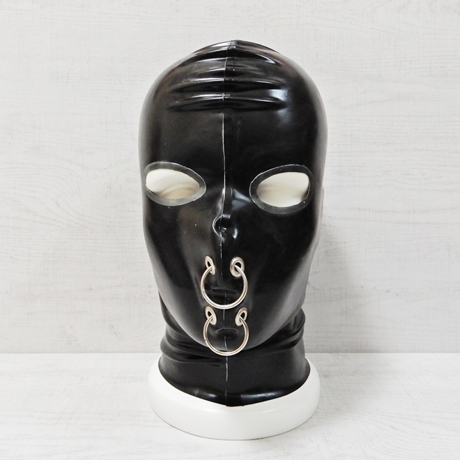 ��Latextil��Two Rings[Black][L]