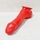 Bizarre-Rubber-ShopCock- and Ball Sheath, Closed[Red]