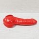 Bizarre-Rubber-ShopCock- and Ball Sheath, Closed[Red]