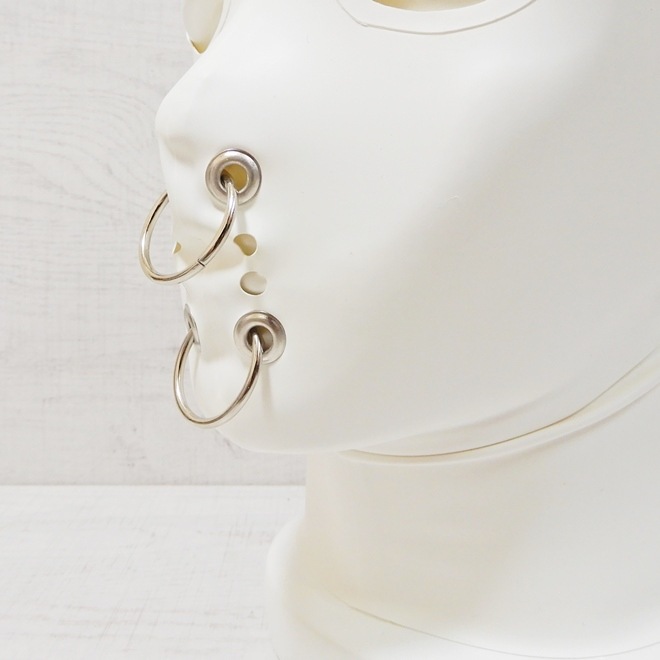 ��Latextil��Two Rings[White][M]��Summer Sale 50%OFF!