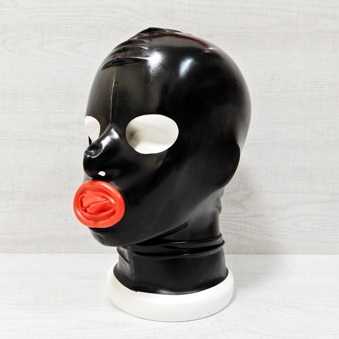 ��Latextil��Safer Donut with Eyes[Black��Red]