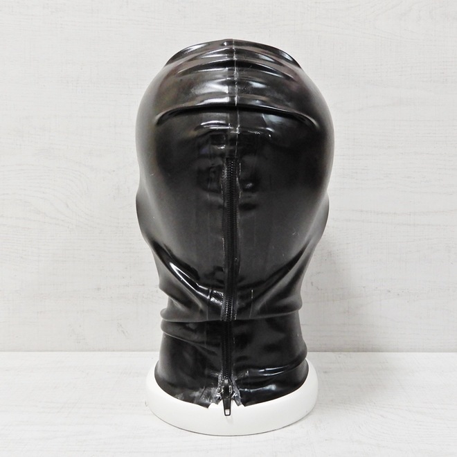 ��Latextil��Safer Donut with Eyes[Black��Red][M]