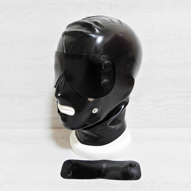 RegulationFully Custom Rubber Hood[Black]