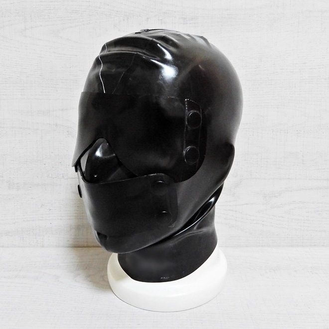 ��Regulation��Fully Custom Rubber Hood[Black][L] 