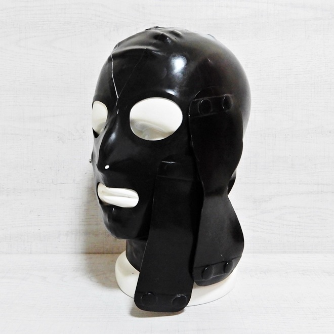 ��Regulation��Fully Custom Rubber Hood[Black][L] 