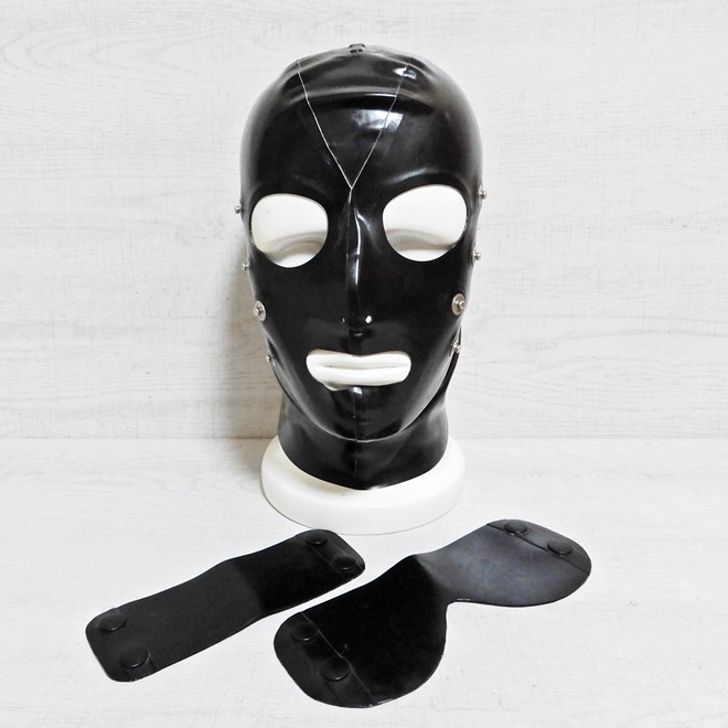 ��Regulation��Fully Custom Rubber Hood[Black][L] 